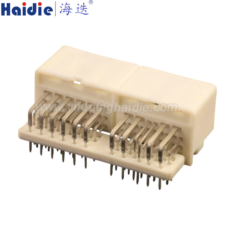 1318750-2, 50pin, white, pin header