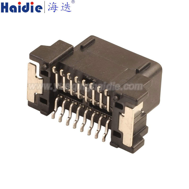 1554857-2, 16pin, black, pin header