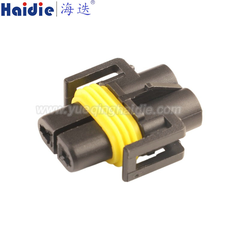 12124819, 2pin, waterproof, female, Headlight Socket 881 H8 HIT HEADLAMP HALOGEN BULBHOLDER SOCKET CONNECTOR