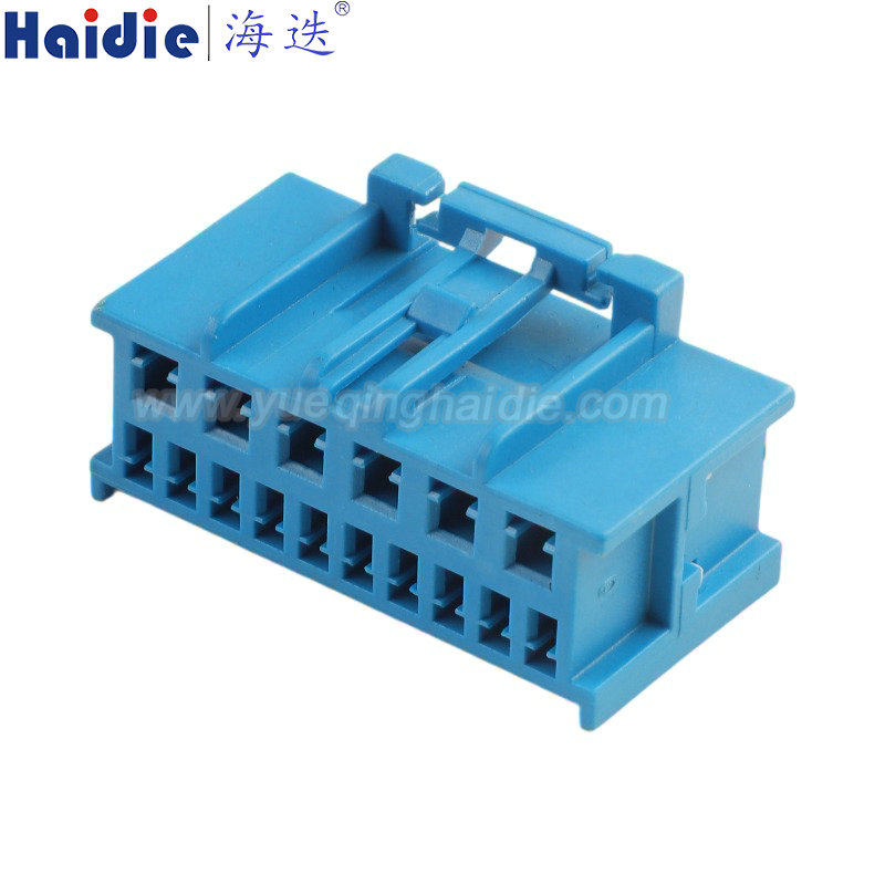 13869585, 16pin, composite, female, Automotive Wire Harness Connector Plastic Housing Plug