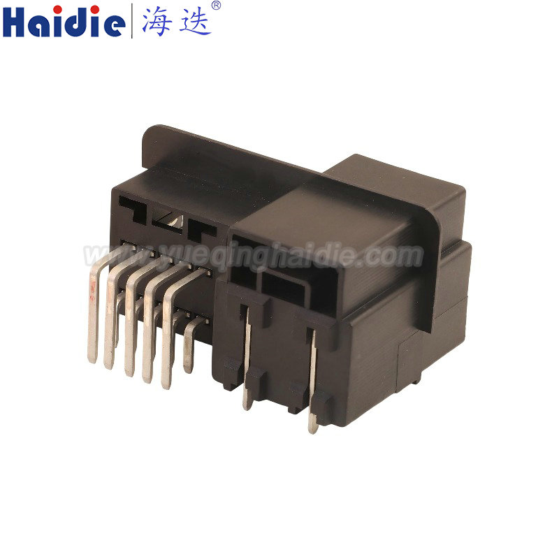15424715, 12pin, black, pin header