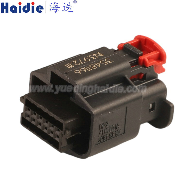 35511141, 12pin, waterproof, female, Automotive Wire Harness Connector Plastic Housing Plug