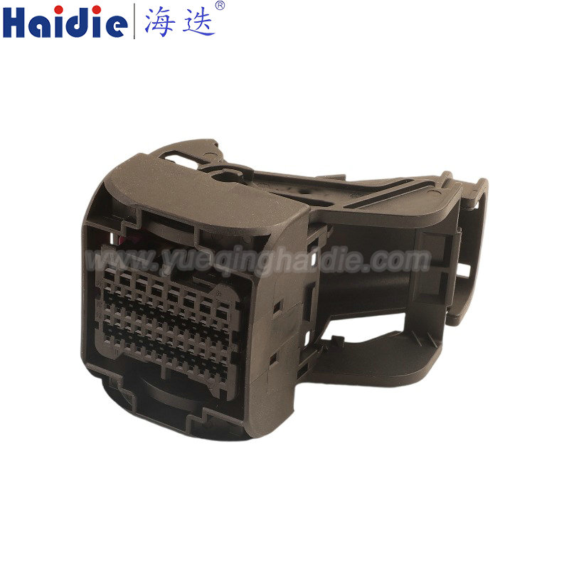 1928405217 / 1928405162 / 1928405164 / 1928405165, 56pin, female, black, Automotive Wire Harness Connector Plastic Housing Plug