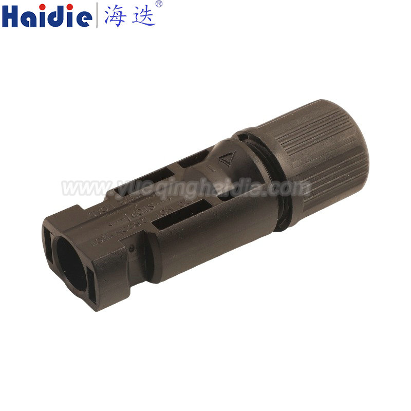 HD015-2.3-11, 1pin, male, MC4 Solar PV Connector 1500V 1000V Male Female Plug Assembly Solar Panel Y Type T Type