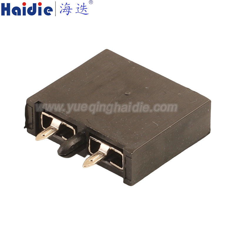 HD023YA-6.3-10A, 2pin, composite, pin header