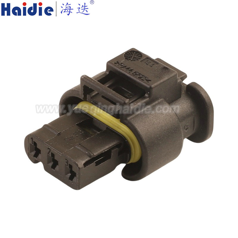 HD033BH-1.2-21, 3pin, waterproof, female, Automotive Wire Harness Connector Plastic Housing Plug