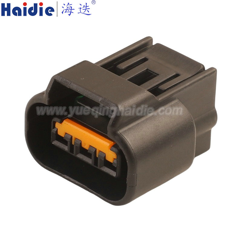 HD035B-2.3-21, 3pin, female, waterproof, black, Automotive Wire Harness Connector Plastic Housing Plug