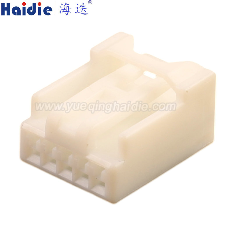7283-5830 / 6098-3013 / 6520-1647 / 90980-11909, 5pin, female, white,  Starter Car Plastic Housing Socket Automotive Steering Wheel Boost Electric Connector
