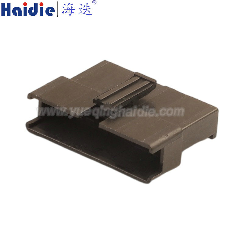 SMR-09V-B, 9pin, male, black, Automotive Wire Harness Connector Plastic Housing Plug