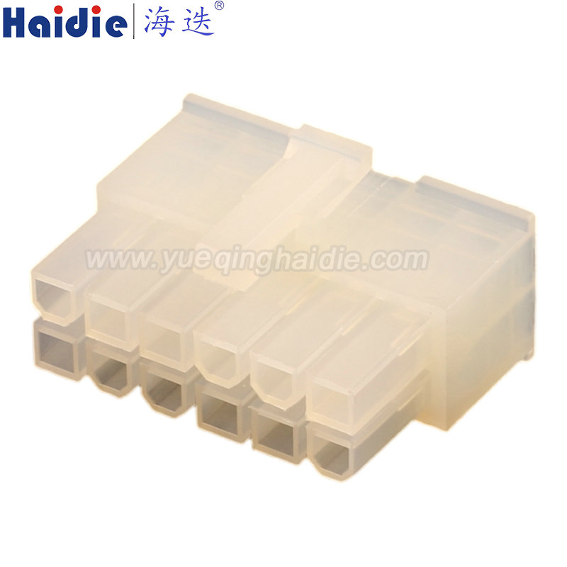 39-01-2120 / 3901-2120 / 39012120, 12pin, female, white, Automotive Wire Harness Connector Plastic Housing Plug