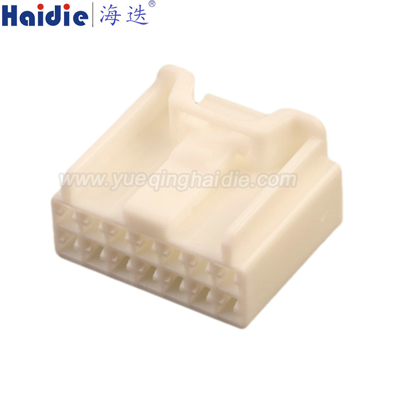 7187-8855, 14pin, female, Automotive Wire Harness Connector Plastic Housing Plug