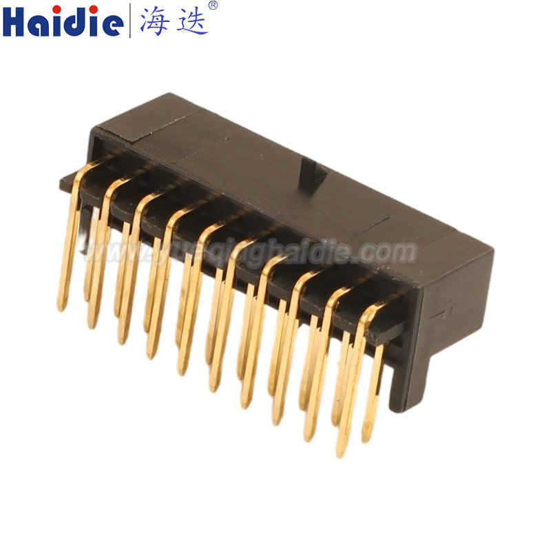 43045-2000, 20pin, black, pin header