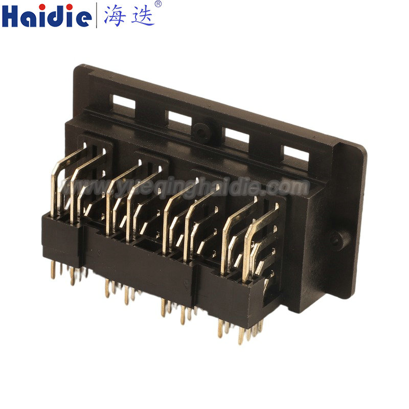 HD323-2.8-10DDB, 32 Pin Socket With Baffle