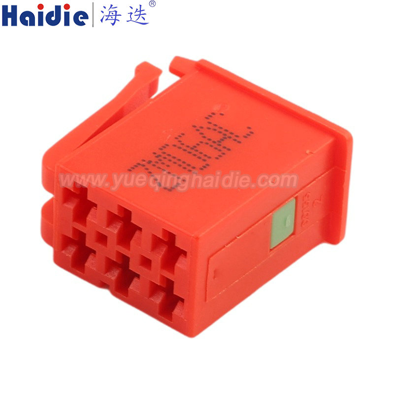 HD0610C-2.8-21, 6pin, female, red