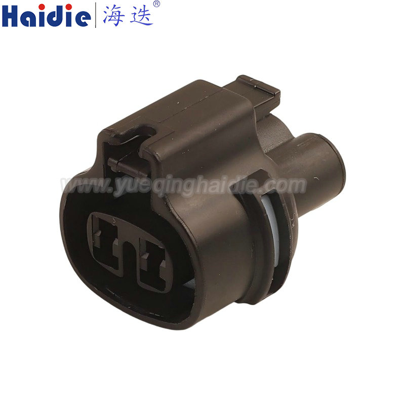 MG640795-5 / 7223-9327-30, 2pin, female, black, waterproof, HINO SPEED RPM SENSOR SOCKETCONNECTOR