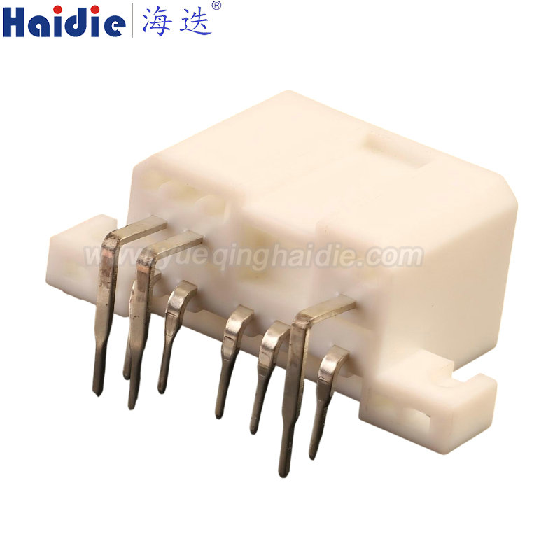 MG640861, 8pin, white, pin header, Automotive Wire Harness Connector Plastic Housing Plug