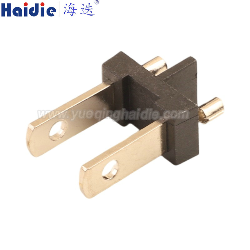 美规二插：US 2‑Pin Plug，2pin