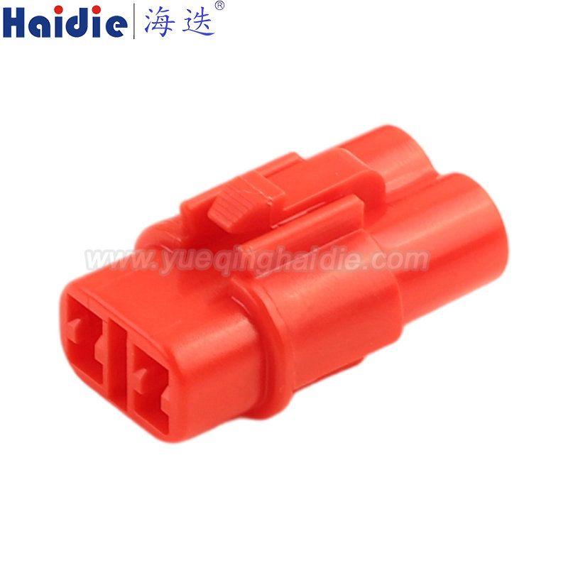 6180-2181, 2pin, red, female, Fog Lamp Modification Adapter Daytime Running Light Connector