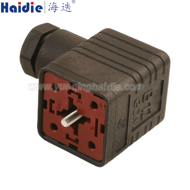 175301-803, Conector Gdm Tipo A En 175301-803 Solenoid DIN Connectors EN 175301-803