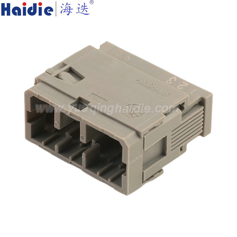 282993-4, 12pin, male, Automotive Wire Harness Connector Plastic Housing Plug with Matching Terminals
