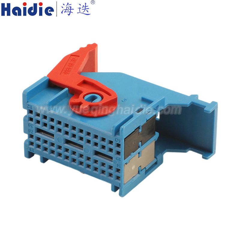 2209477-2 / 1-968326-1 / 2-968326-1, 52pin, female, Automotive Wire Harness Connector Plastic Housing Plug with Matching Terminals
