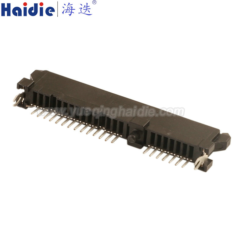10017660-001LF, 22pin, black, pin header, auto connector