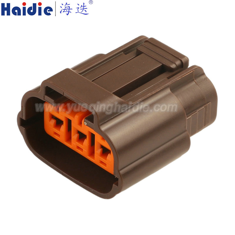 6195-0009, 3pin, female, waterproof, Japanese coils & sensors