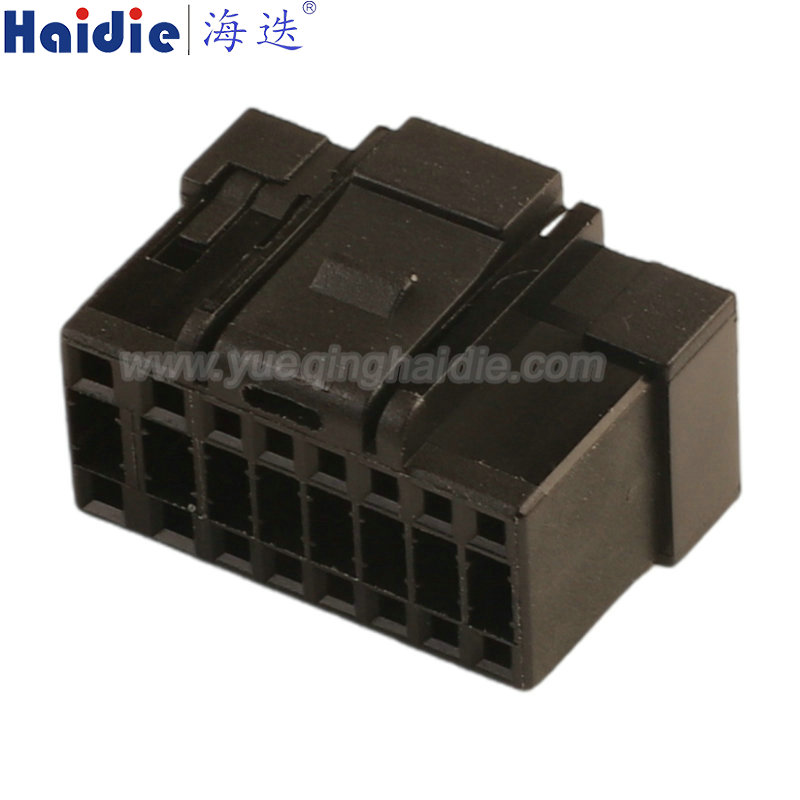 HD163W-1-1.6-21 Automotive Connector 1.6mm Waterproof Wiring Harness Socket
