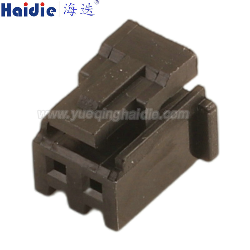 XHB-2Y-B, 2pin, female, black, Automotive Wire Harness Connector Plastic Housing Plug with Matching Terminals