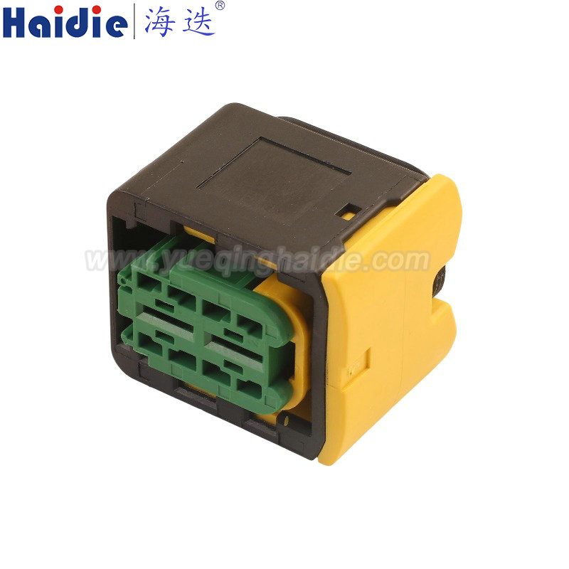 3-1564542-1, 2pin, female, waterproof, Automotive Wire Harness Connector Plastic Housing Plug with Matching Terminals