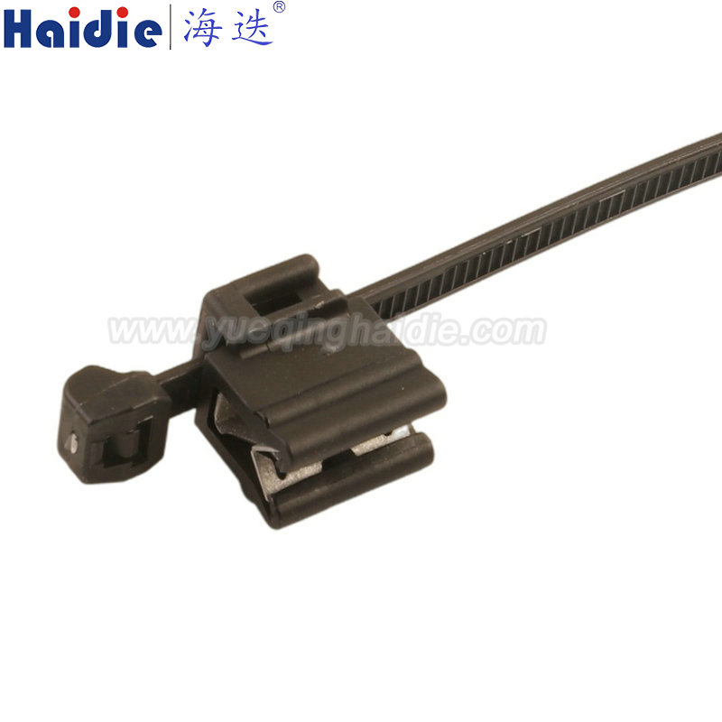 156-00643 / T50SOSEC4B-PA66HS / PA66HIRHS-BK, cable tie