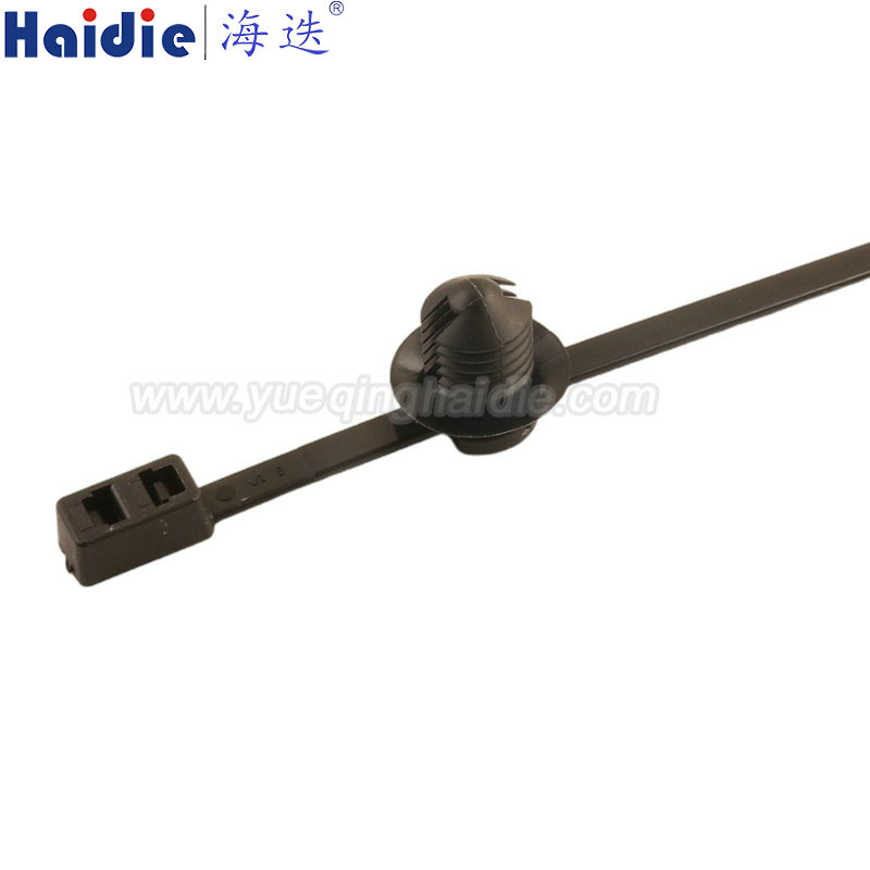 156-00974 / T50RDHFT10-PA66HS-BK, cable tie