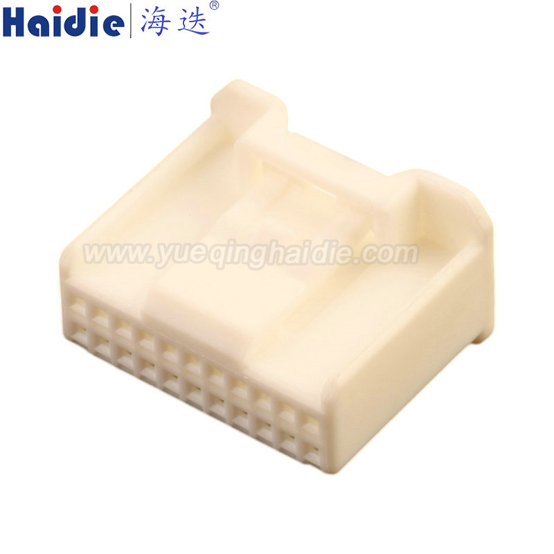 6098-3925 / 90980-12545, 22pin, female, 22 Pin Female Audio Navigation Rearview Mirror Connector