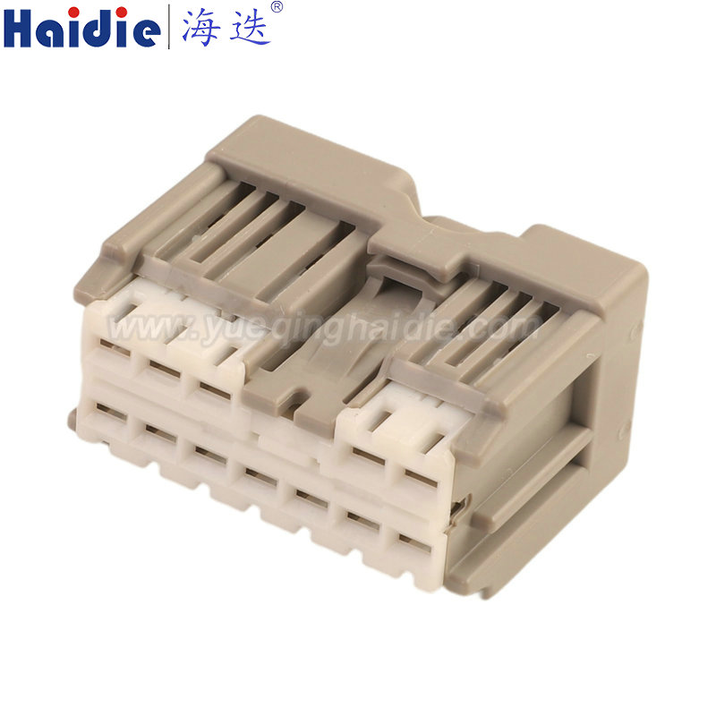 6098-6955, 12pin, female, Automotive Wire Harness Connector Plastic Housing Plug with Matching Terminals