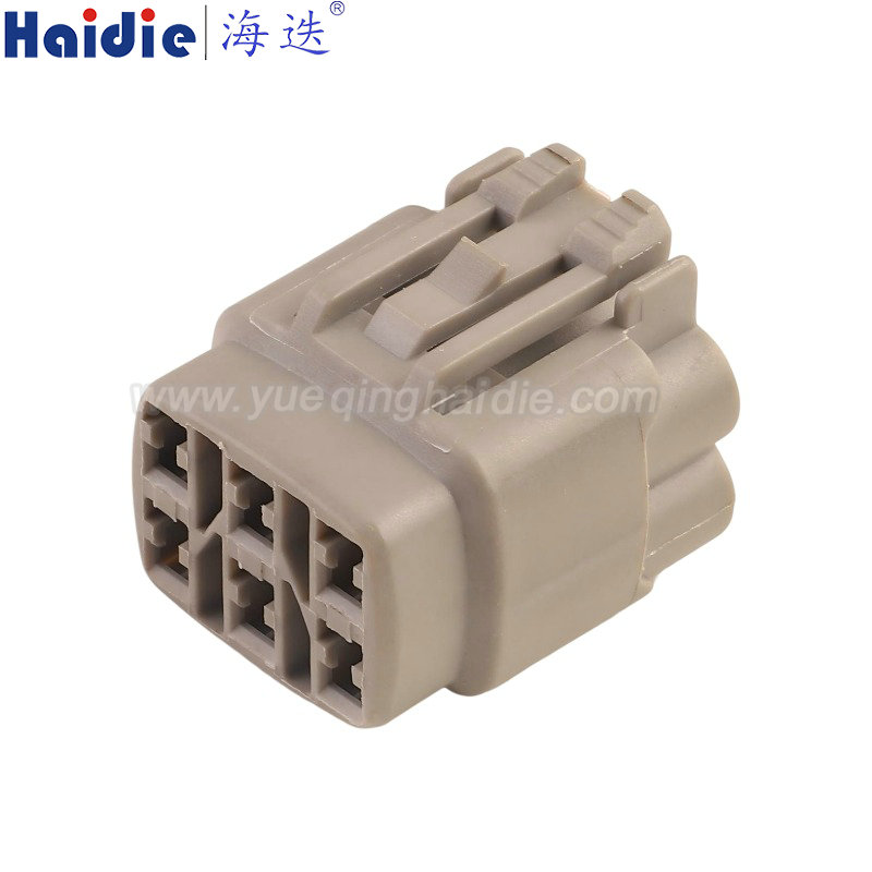 6189-0319 / 90980-11197, 6pin, female, waterproof, TOYOTA CAMRY DISTRIBUTOR MALE SOCKET CONNECTOR