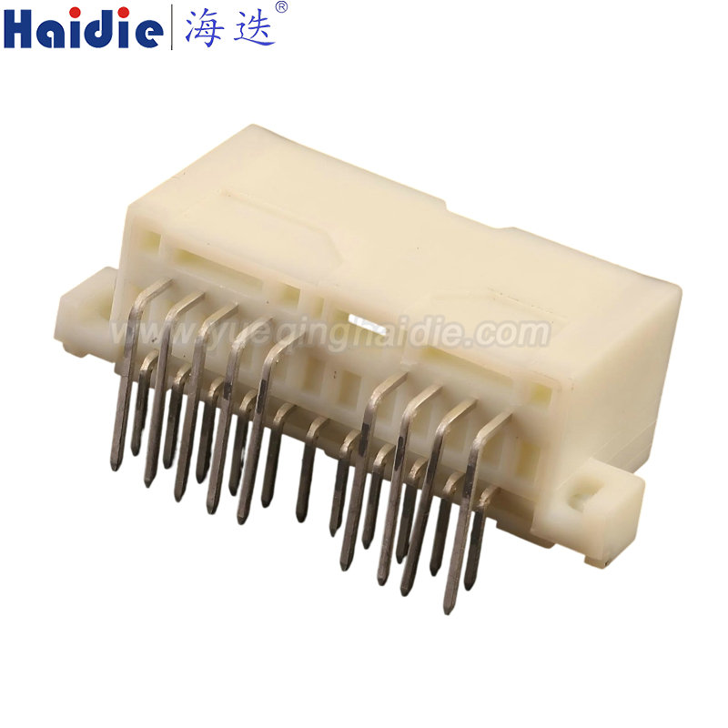 1123425-1 / 1123429-6 / 1123427-3, 20pin, pin header