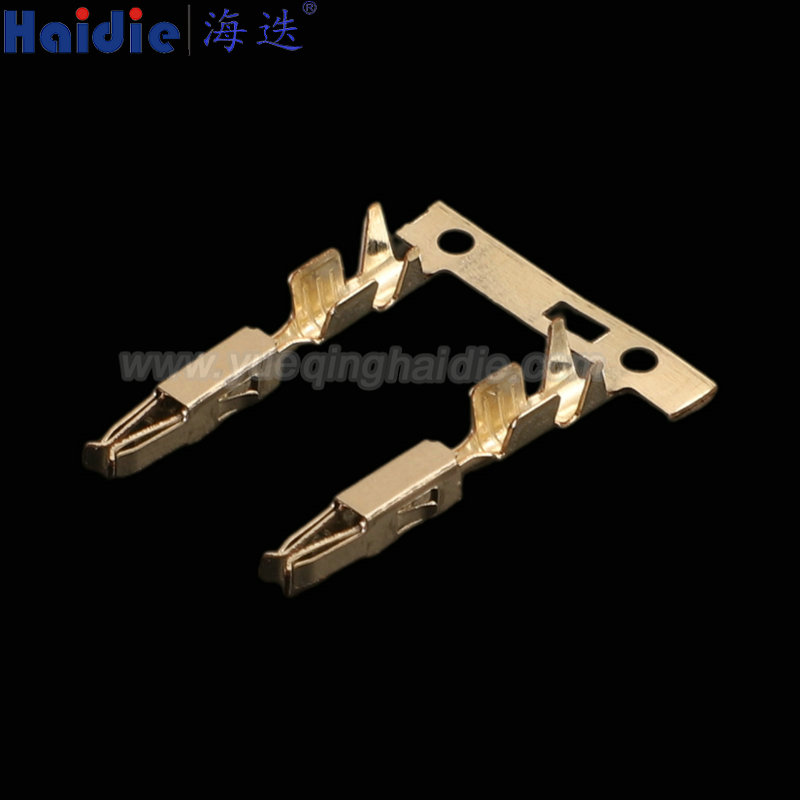 1241844-2, Terminal in reel, 1.5mm²（15AWG）, -40℃ ~ +120℃, Tin