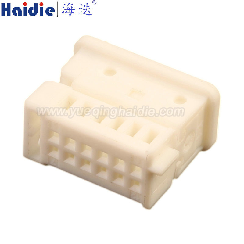 1718767-2, 12pin, female, Automotive Wire Harness Connector Plastic Housing Plug with Matching Terminals