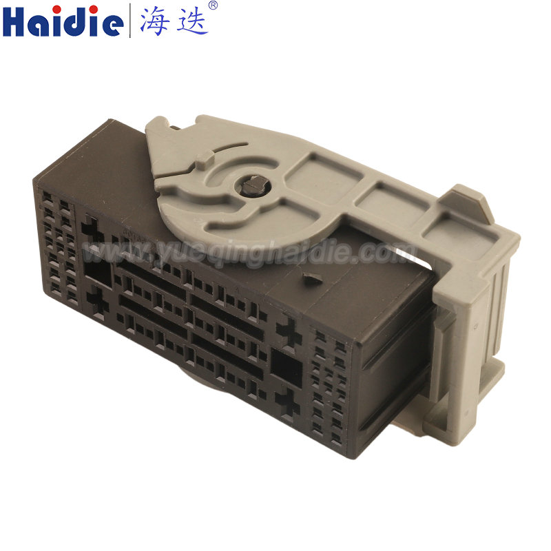 2109141-2, 51pin, female, Automotive Wire Harness Connector Plastic Housing Plug with Matching Terminals