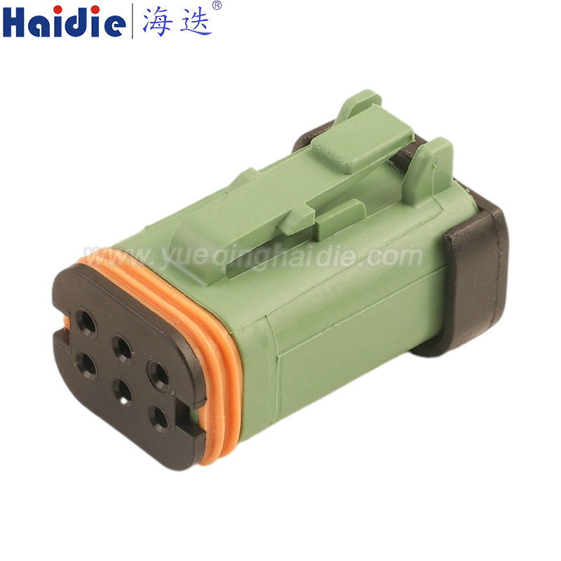 DT16-6S-KP01, 6pin, female, waterproof,  Automotive waterproof connector DT16-6S-KP01 DT series Plug ASM Harness plug
