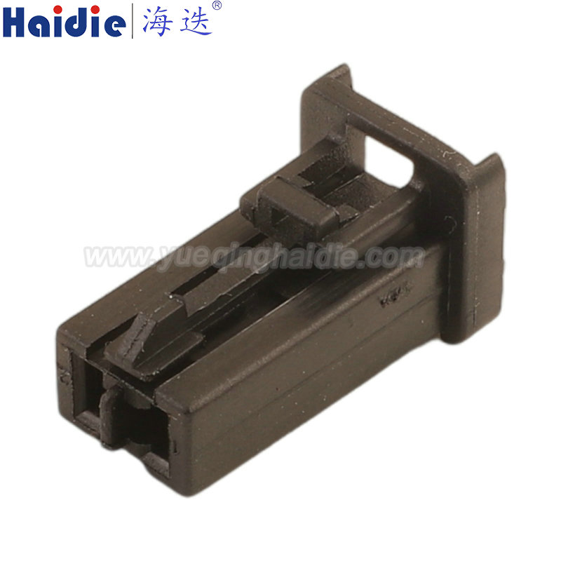 HD028TC-2.8-21, 2pin, female, black, Automotive Wire Harness Connector Plastic Housing Plug with Matching Terminals