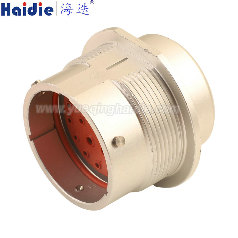 HD34-24-21PE, 21pin, male, composite, Automotive Wire Harness Connector Plastic Housing Plug with Matching Terminals