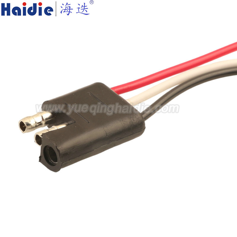 HD035M-3.5-11，3pin, male, waterproof, Automotive Wire Harness Connector Plastic Housing Plug with Matching Terminals