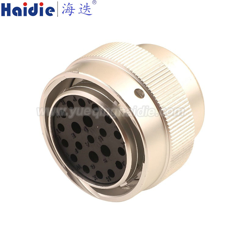 HD36-24-21SE, 21pin, female, composite, Automotive Wire Harness Connector Plastic Housing Plug with Matching Terminals