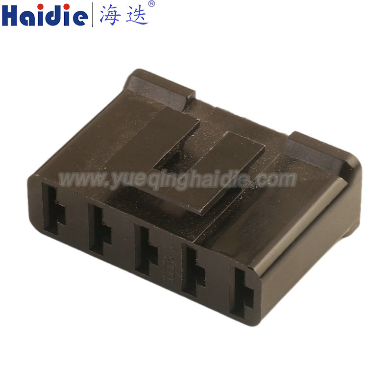 HD056E-6.3-21, 5pin, female, Automotive Wire Harness Connector Plastic Housing Plug with Matching Terminals