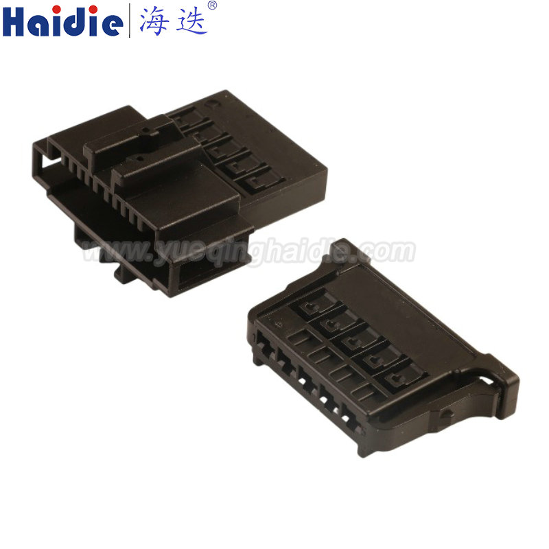 A0365455528, 5pin, female, Unsealed, -40℃ ~ +120℃, Automotive Wire Harness Connector Plastic Housing Plug with Matching Terminals