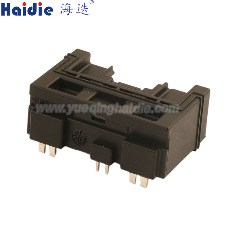 HD064-0.6-6.3-10, 6pin, composite, pin header, Automotive Wire Harness Connector Plastic Housing Plug