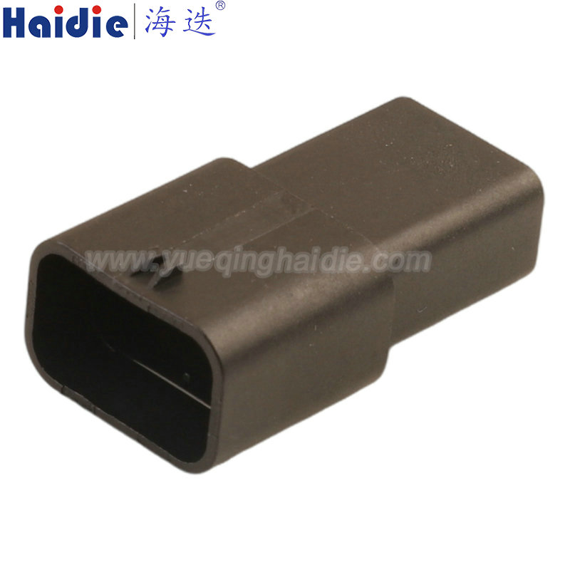 HD088H-0.6-11, 8pin, male, waterproof, Automotive Wire Harness Connector Plastic Housing Plug