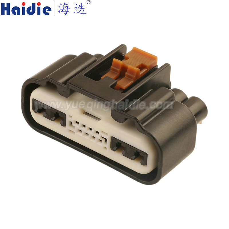 HD123-1-3-21, 12pin, female, composite, waterproof, Automotive Wire Harness Connector Plastic Housing Plug