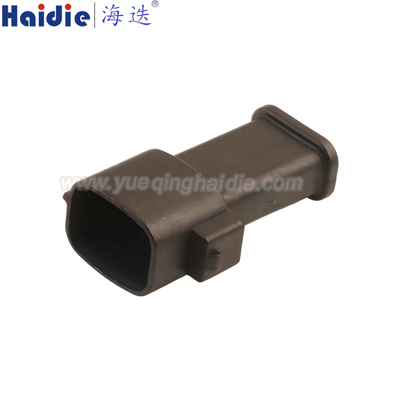 HD0221Y-2-11, 2pin, male, Automotive Wire Harness Connector Plastic Housing Plug